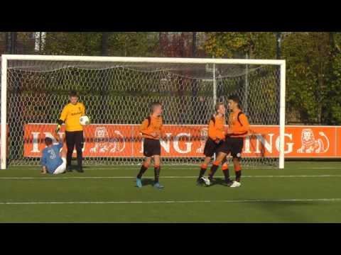 29 okt 2016 VV De Meern JO15-1 - Argon JO15-1 com 2-0 Eigen doelpunt Argon, assist Wessel (2-0)