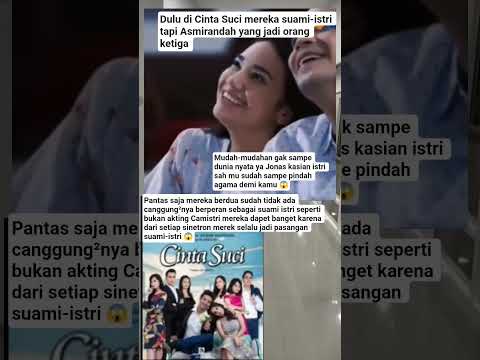 Ternyata Jonas-Haico Di Setiap Sinetron Selalu Suami-Istri#artist#shortvideo #jonasrivanno#haico