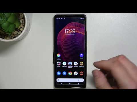 How to Enable / Disable Touch Sound on Sony Xperia 5 III | Manage Keyboard Sound