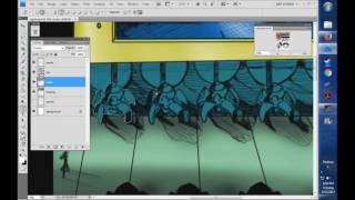 Speed Art- Comicbooks -Panel by Panel Timeless Visions/ Book4/Pg46