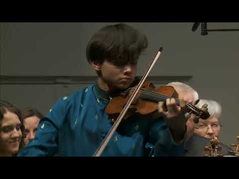 Concours Tibor Varga 2023 - Finale 2ème soirée - Raphael Nussbaumer