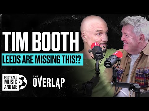 Tim Booth on Leeds, Late Nights with Gordon Strachan, and Will Ferrell | Football Music & Me