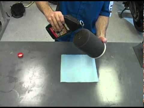 Foam Air Filter Cleaning and Oiling by Yamaha Motor Corp.