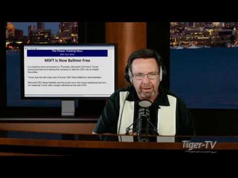 July 7th Power Trading Hour with David White on TFNN   2016