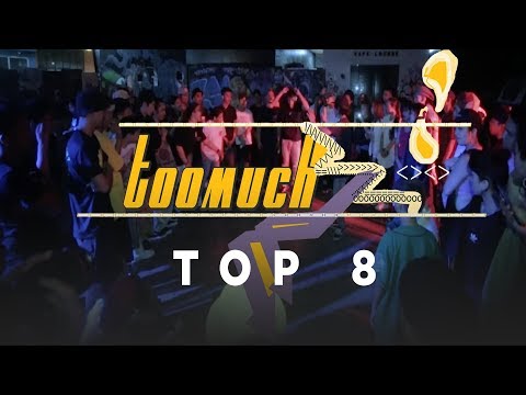 Too Much | PJ vs Dr  Drigz |TOP 8 | Popping | Move Manila