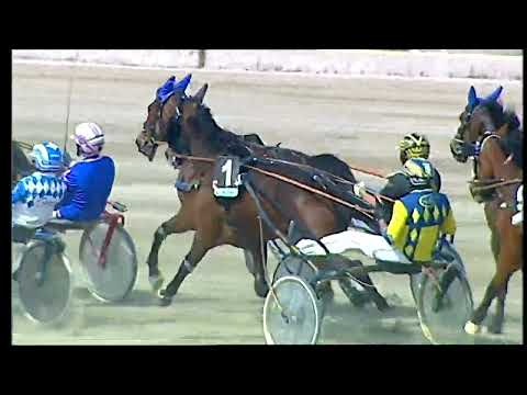 Napoli Trotto 29/04/2022 - 4ª corsa