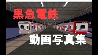 【Minecraft】黒急電鉄 動画写真集