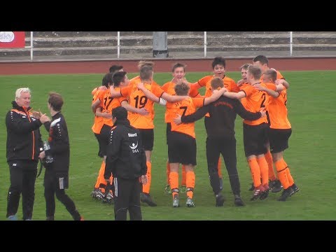 B-Jugend-Bezirksliga: Pyrmont stoppt die Siegesserie der JSG Hameln-Land!