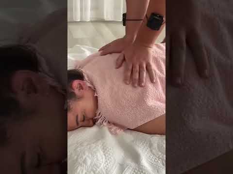 There is no such sound!! First time back cracking ASMR from Mass Massage