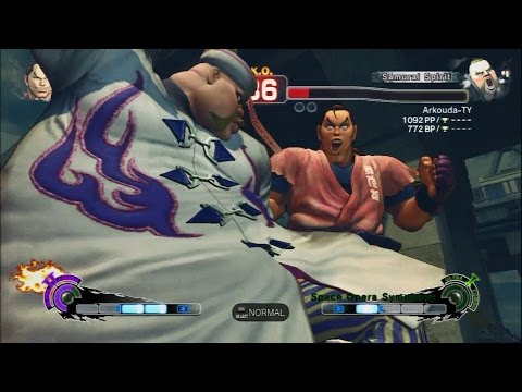 USF4 - Clip of Dan Grabbing Rufus out of Ultra 1!