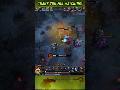 Pudge Chasing all Enemy Like This Very Much #dota #dota2 #dota2highlights