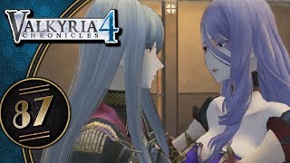 Valkyria Chronicles 4 (PS4, Let's Play, Blind) | The Two Valkyria Part 4 | Part 87