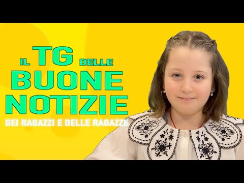 TG delle buone notizie Mezzopieno #92 2024 | Redazione gentile 5A Rignon