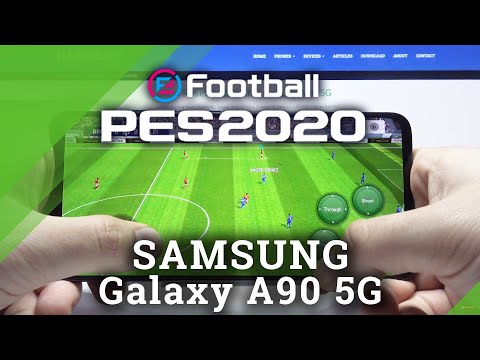 Samsung Galaxy A90 5G - Pro Evolution Soccer | High Graphics & 60 FPS