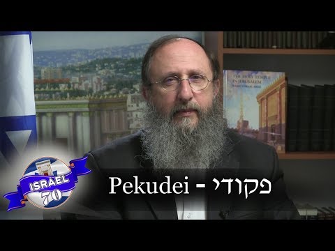 Weekly Torah Portion: Pekudei