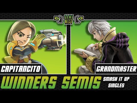 Capitancito (Mii Gunners) vs Grandmaster (Robin) Winners Semis | Smash It Up 2/5/23