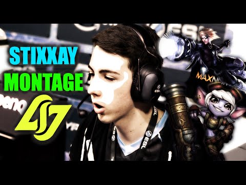 Stixxay Montage - Best of Stixxay - League of Legends - LoL Videos