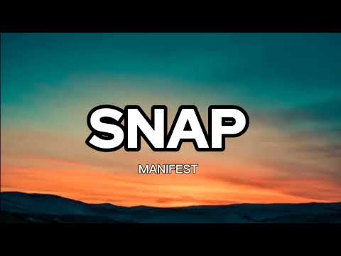 Manifest - Snap (Sözleri & Lyrics) Sana Alkış Yok Anca Finger Snap 
