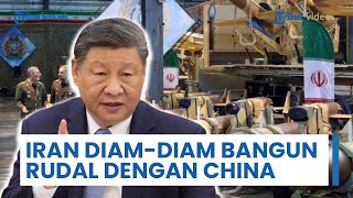 Akali Sanksi PBB, Iran Diduga Diam-diam Bangun Program Rudal Balistik dengan Bantuan China