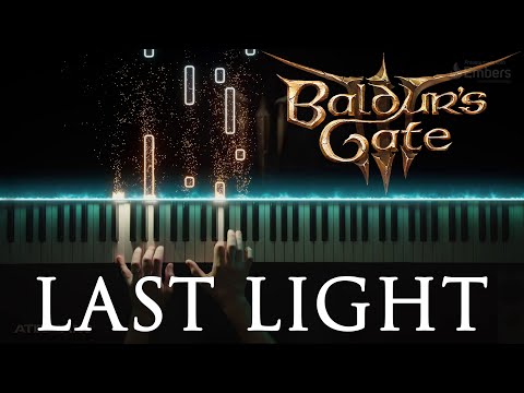 Last Light - Baldur's Gate 3 OST (Piano Cover)
