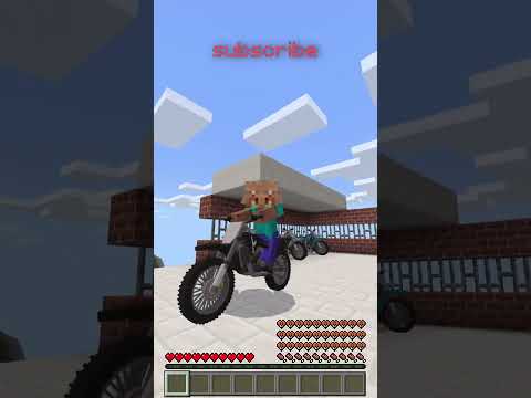 Insane December Minecraft Mega Ramp Bike Challenge!