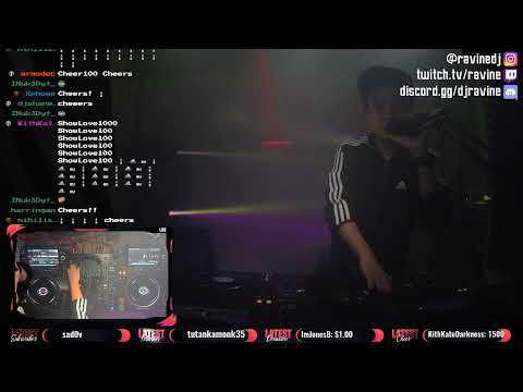 RUSSIAN HARDBASS ON CDJ-3000 VODKA STREAM - DAY 135 #SLAVSQUAD