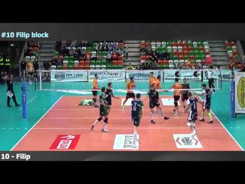 Michal FILIP - Block (II Round & Playoffs Highlights)