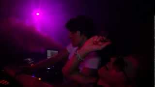 DJ Benji de la House & Lady T. (DJ set at Shine Club - Bordeaux, France)