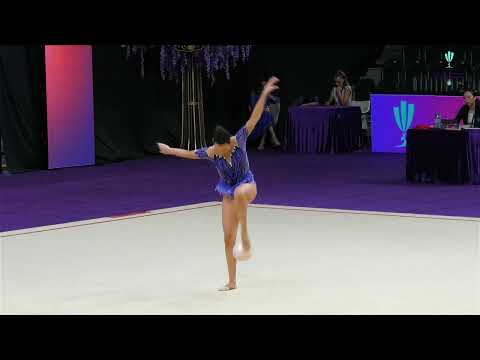 POR GYULAI Eva Blanka Ball Seniors FIG RG WCCup Cluj Napoca 2025