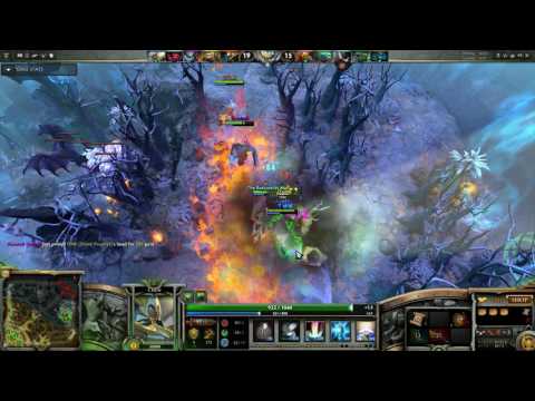 Dota 2 - Crazy Builds - Chen Dagon ZAP ZAP
