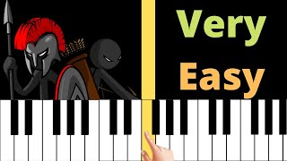 Download lagu Stick War Legacy Theme - Field of Memories | VERY EASY Piano Tutorial mp3 Download lagu Stick War Legacy Theme - Field of Memories | VERY EASY Piano Tutorial mp3