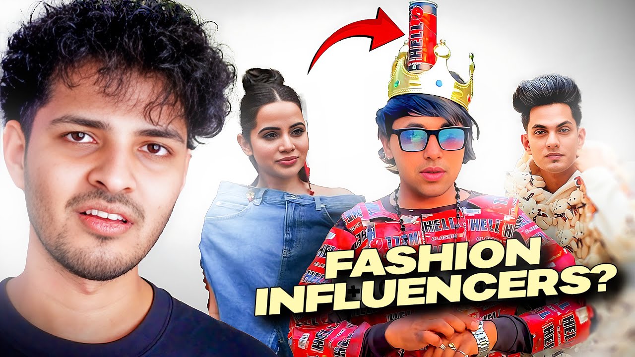 Fashion In India Is A CRIME 😭 ft Urfi Javed’s Sons