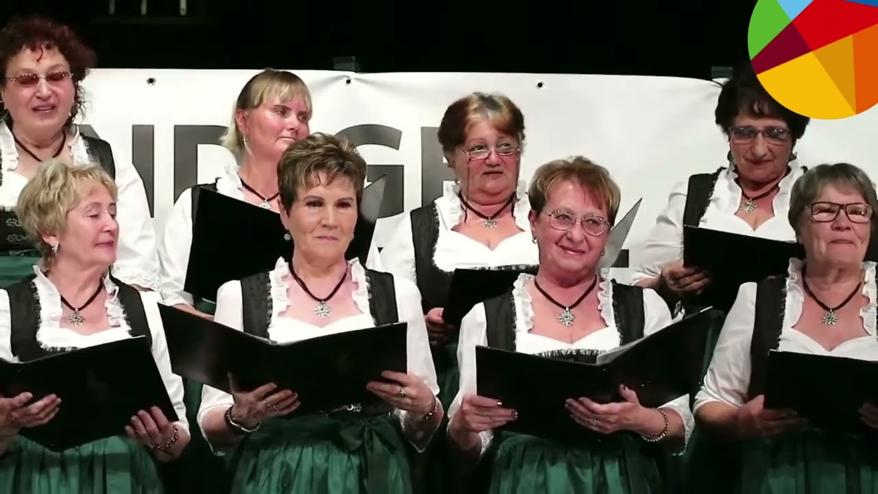 Chor "Harmonie" am 23. Mai 2024 in Grünberg