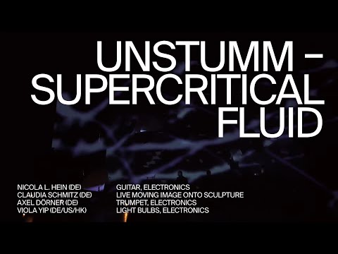 UnStumm "Supercritical Fluid" - live @ Radialsystem, Berlin | A L'ARME! Festival 2021