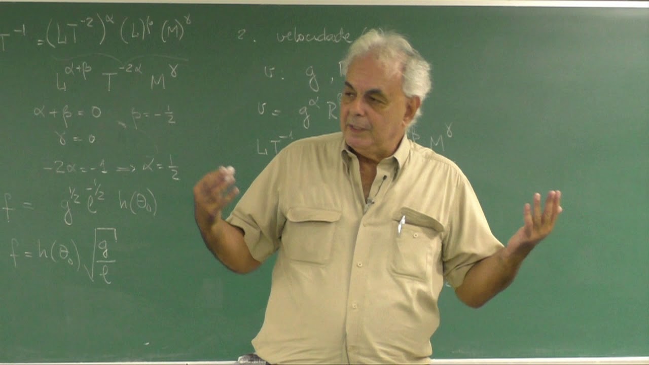 Aula 2.6 - Primeira e Segunda leis de Newton