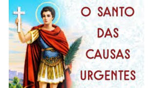 ORAÇÃO - SANTO EXPEDITO O SANTO DAS CAUSAS URGENTES