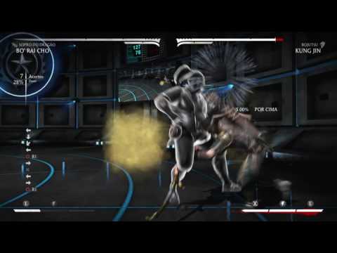 MKXL Bo' Rai Cho Corner Setup INSANE DAMAGE 84% (Kinect Skeezer Tech)