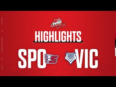 Spokane Chiefs at Victoria Royals 10/21 | WHL Highlights 2023-24