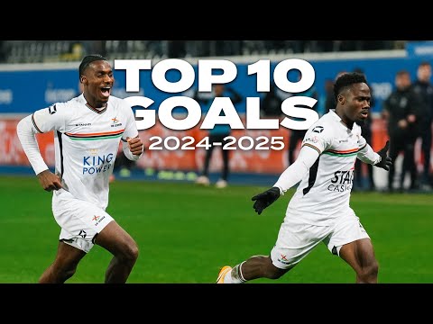 TOP 10 GOALS of the 2024-2025 season