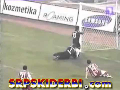 133. Veciti Derbi / Partizan - Crvena Zvezda 1:1 (05.04.2008)