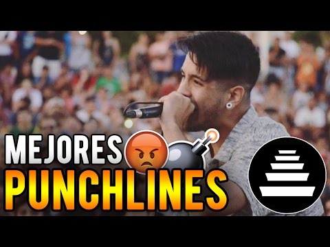 Los MEJORES PUNCHLINES del Quinto Escalón !! | Batallas de Rap