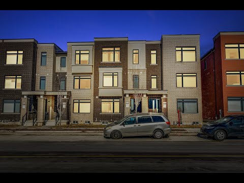 337 Veterans Drive, Brampton | Modern Town House For Sale