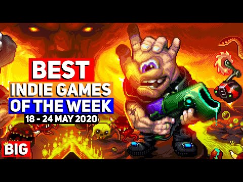 Top 10 BEST NEW Indie Games of the Week: 18 - 24 May 2020
