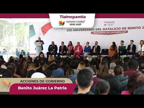 Benito Juárez La Patria