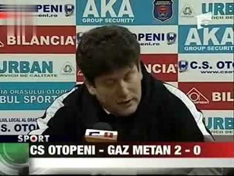 Rezumat Etapa 9 2008-2009 CS Otopeni - Gaz Metan Medias 2-0