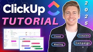 Ultimate ClickUp Tutorial for Beginners - The Free Everything App