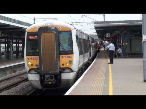 375 302 Departs Ashford International For A Service To Dover Priory