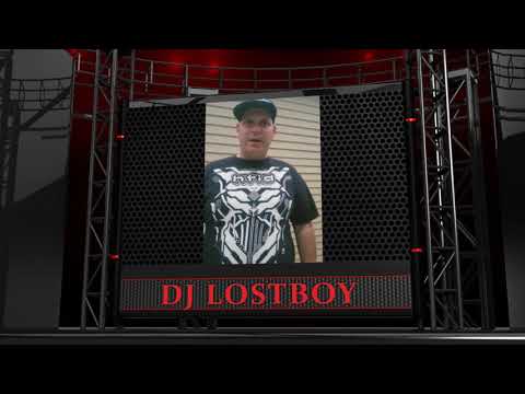 DJ LOSTBOY AT DISTORTION 4 -REMEMBERING THE 1990'S HARDCORE