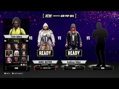 AEW: Fight Forever PopQuiz #149