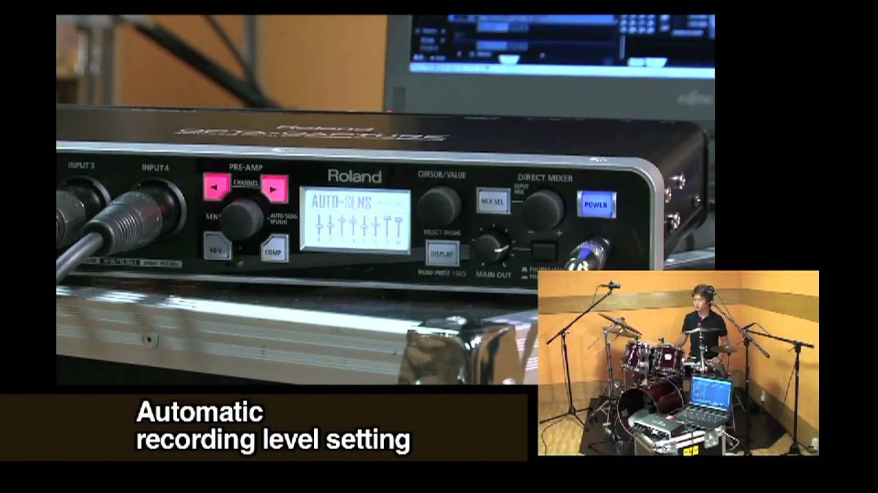 Roland Audio Interface Octa-Capture